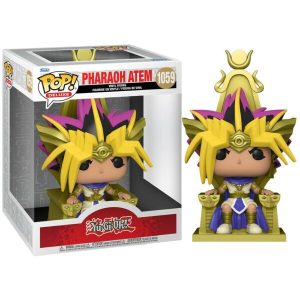 pop yu gi oh pharaon 1-1 Figurine Funko Pop Yu-Gi-Oh! Pharaoh Atem Numéro 1059