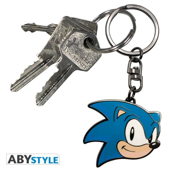 SONIC - Porte-clés Sonic