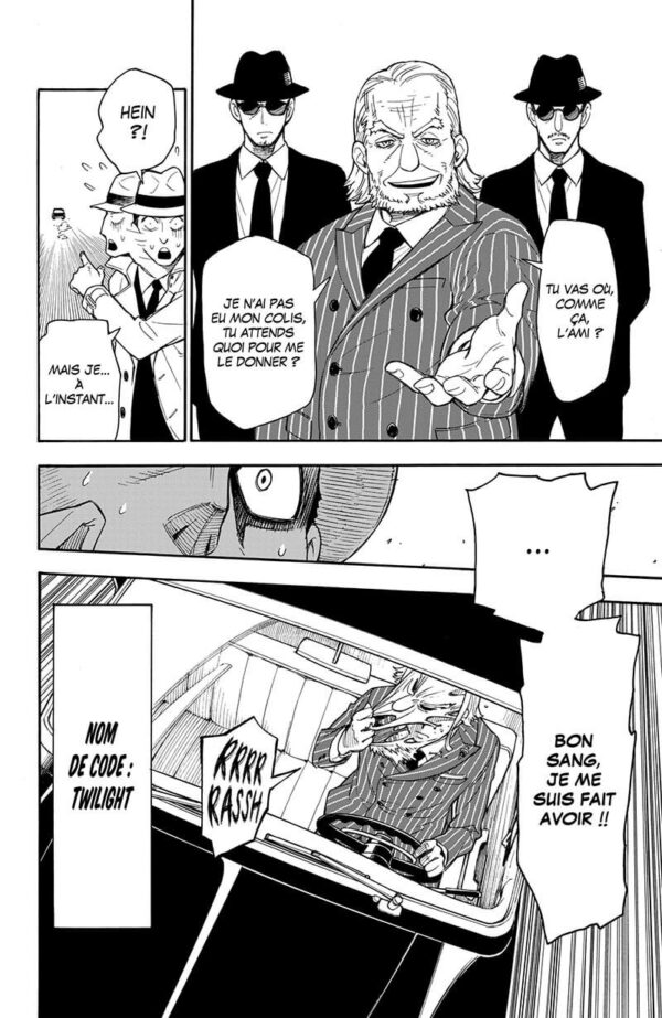 Spy x Family tome 01