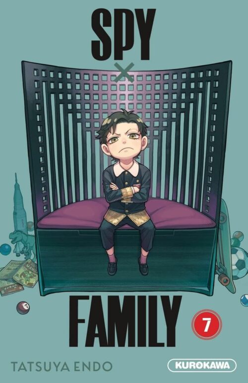 spy x family tome 07-1 Spy x Family tome 07