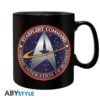 star-trek-mug-460-ml-starfleet-command-1-1 Mug Star Trek - Starfleet Command 460 ml