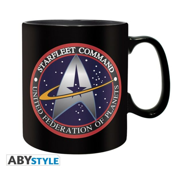 star-trek-mug-460-ml-starfleet-command-1-1 Mug Star Trek - Starfleet Command 460 ml