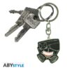 tokyo-ghoul-porte-cles-masque-1-2 Porte-Clés Tokyo Ghoul - Masque Ken Kaneki Métal