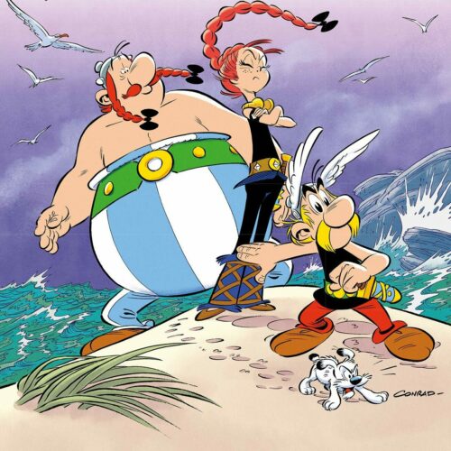 vignette asterix Al'Togo, L'Intégrale