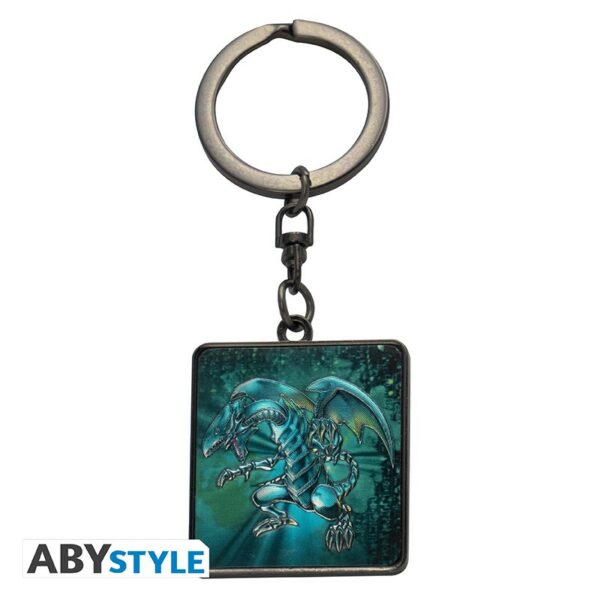 Porte-Clés Yu-Gi-Oh ! - Blue Eyes White Dragon