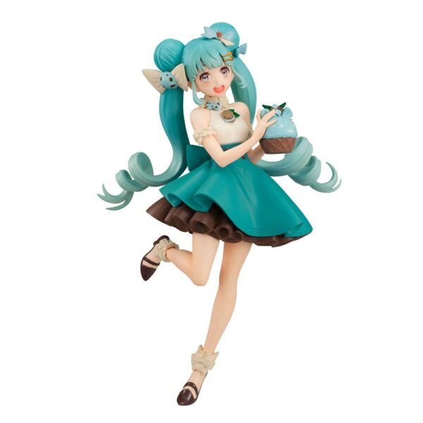 Hatsune Miku Sweet Series Chocolate Mint 17 cm