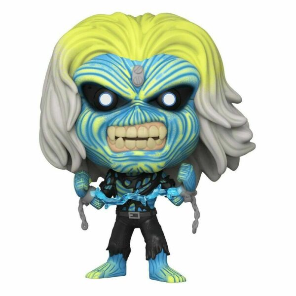 Pop - ROCKS - Iron Maiden Live After Death Eddie (249)