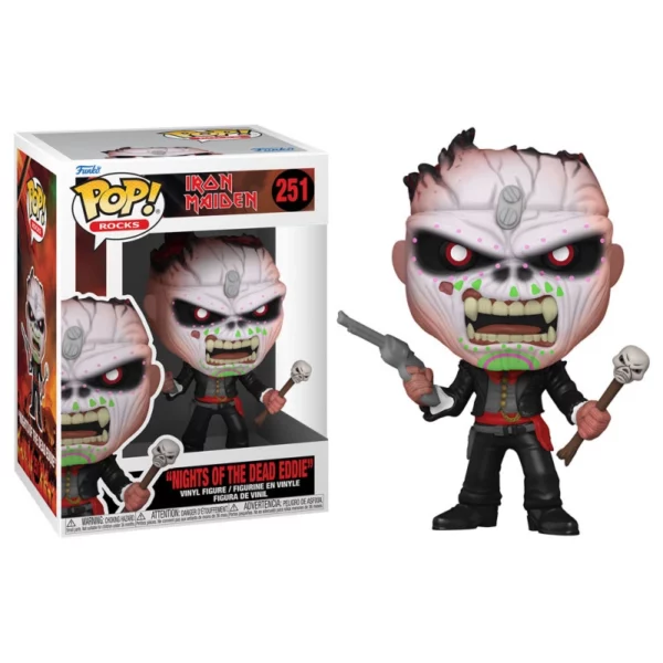 Iron Maiden Nights of the Dead Eddie 251 1-1 Pop - ROCKS - Iron Maiden Nights of the Dead Eddie (251)