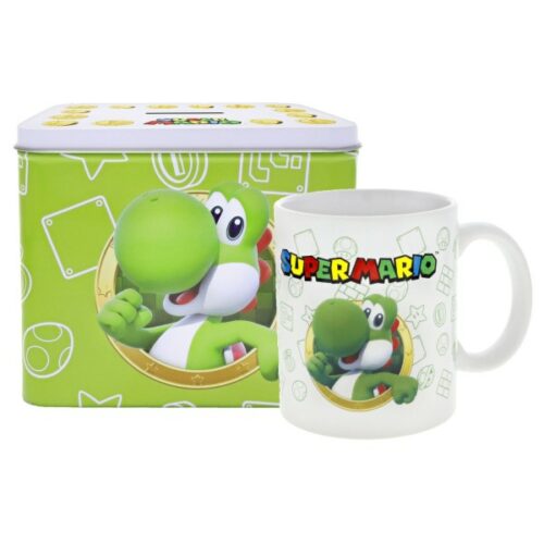 Mug Nintendo - Boite Tirelire Yoshi