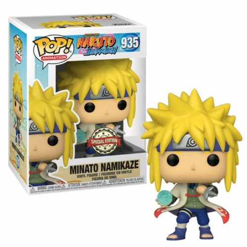 POP NARUTO SHIPPUDEN 935 MINATO SPECIAL EDITION 1-1 Pop - NARUTO SHIPPUDEN - Minato Namikaze (935) Special Edition