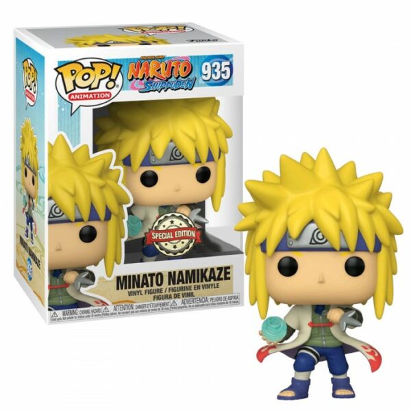 POP NARUTO SHIPPUDEN 935 MINATO SPECIAL EDITION 1-1 Pop - NARUTO SHIPPUDEN - Minato Namikaze (935) Special Edition
