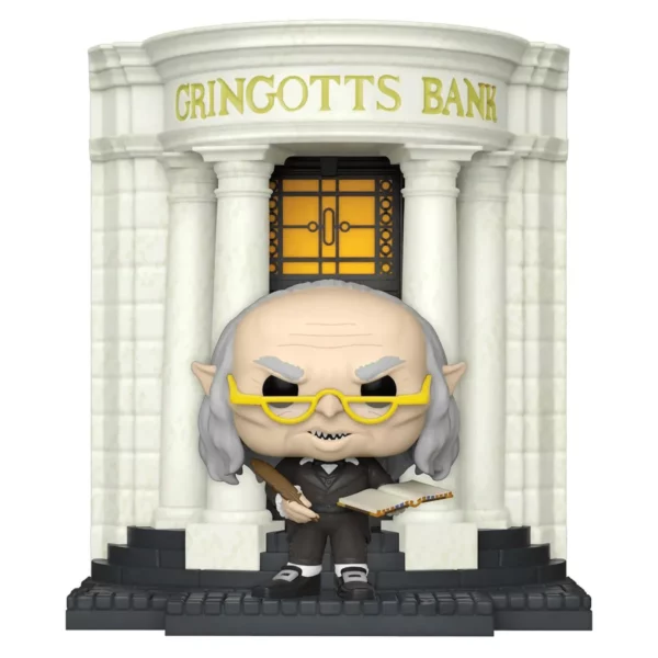 Pop - HARRY POTTER - Goblin with Gringotts Bank (138) Special Edition