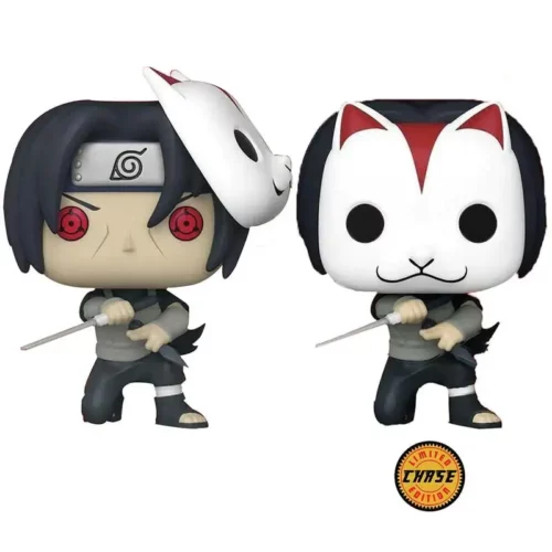 Pop Naruto Anbu Itachi Special Edition 1027 Version Chase et Normale Pop Naruto Anbu Itachi Special Edition numéro 1027 Version Chase et Normale