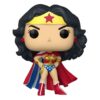 funko Pop Wonder Woman 80Th Classic 433 Cape 1-2 Pop - WONDER WOMAN - Wonder Woman 80Th Classic with Cape (433)