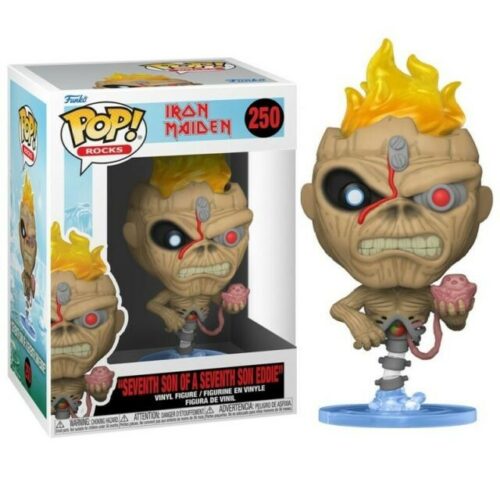 Pop - ROCKS - Iron Maiden Seventh Son of a Seventh Son Eddie (250)