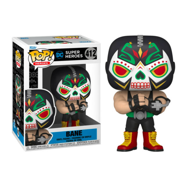 Pop - DC SUPER HEROES - Bane Dia de Los Muertos (412)
