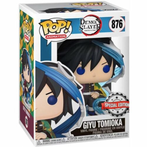 Pop - DEMON SLAYER - Giyu Tomioka (876) Special Edition