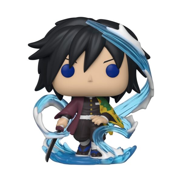 funko pop demon slayer giyu tomioka special edition 876 1-2 Pop - DEMON SLAYER - Giyu Tomioka (876) Special Edition
