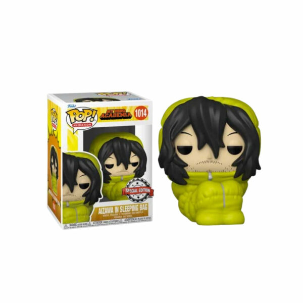 funko pop mha aizawa sleeping bag 1014 1-1 Pop - MY HERO ACADEMIA - Aizawa in Sleeping Bag (1014) Special Edition