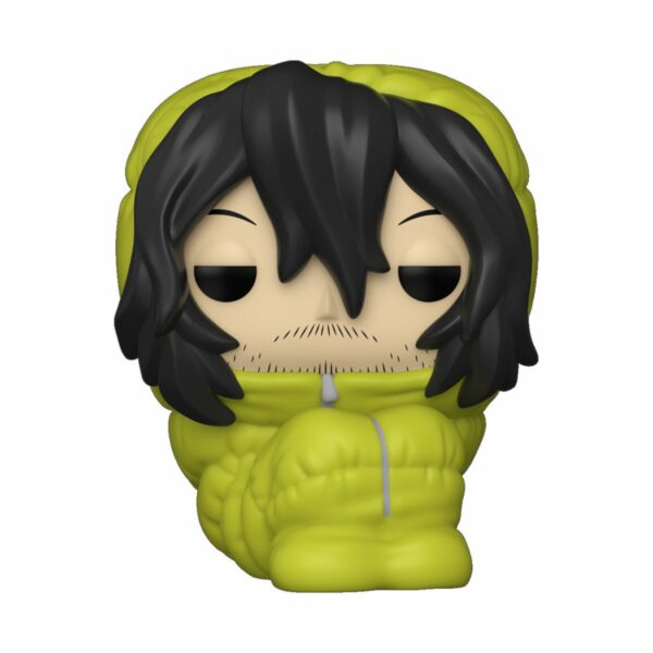 funko pop mha aizawa sleeping bag 1014 1-2 Pop - MY HERO ACADEMIA - Aizawa in Sleeping Bag (1014) Special Edition