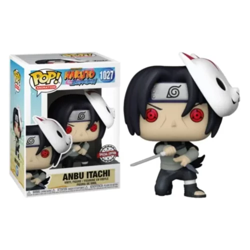 Pop - NARUTO SHIPPUDEN - Anbu Itachi (1027) Special Edition