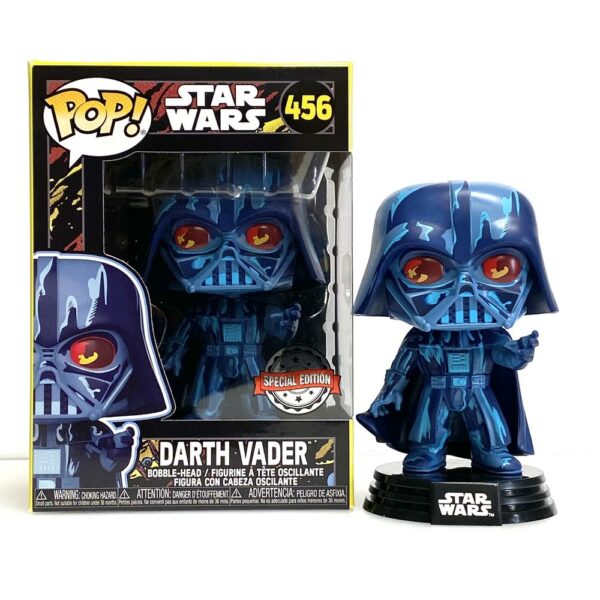 Pop - STAR WARS - Darth Vader (456) Special Edition