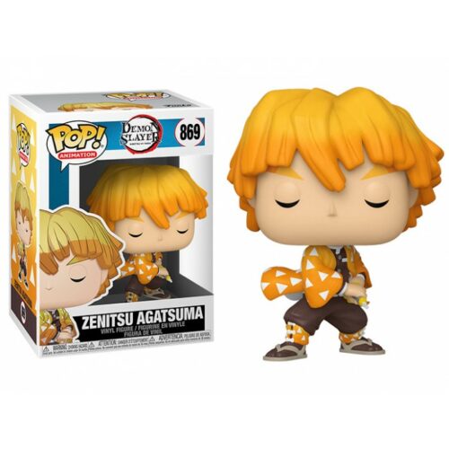 funko pop zenitsu agatsuma demon slayer 869 1-1 Pop - DEMON SLAYER - Zenitsu Agatsuma (869)