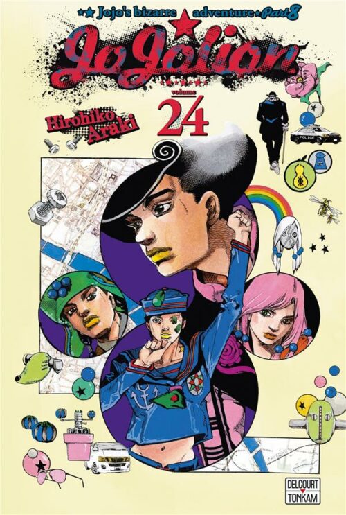 jojos jojolion tome 24-1 Jojo's Jojolion tome 24