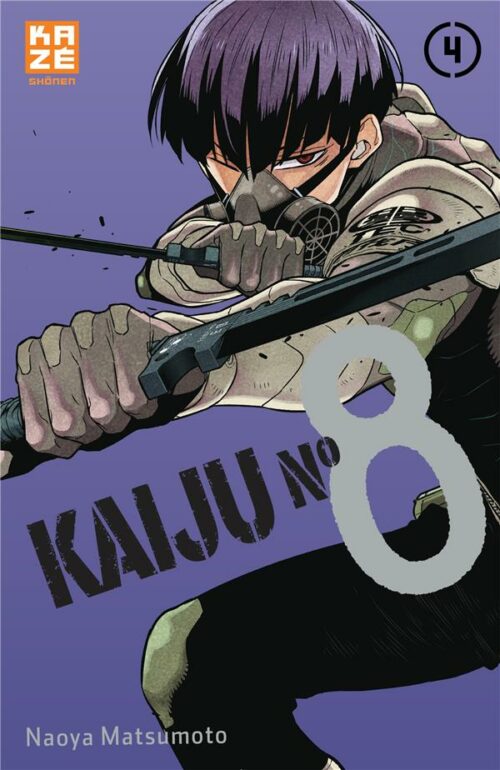 kaiju numero 8 tome 4-1 Kaiju n°8 tome 04