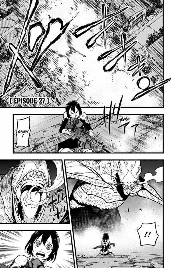 Kaiju n°8 tome 04