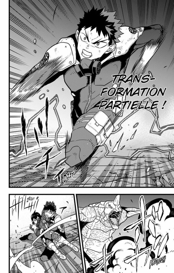 Kaiju n°8 tome 04