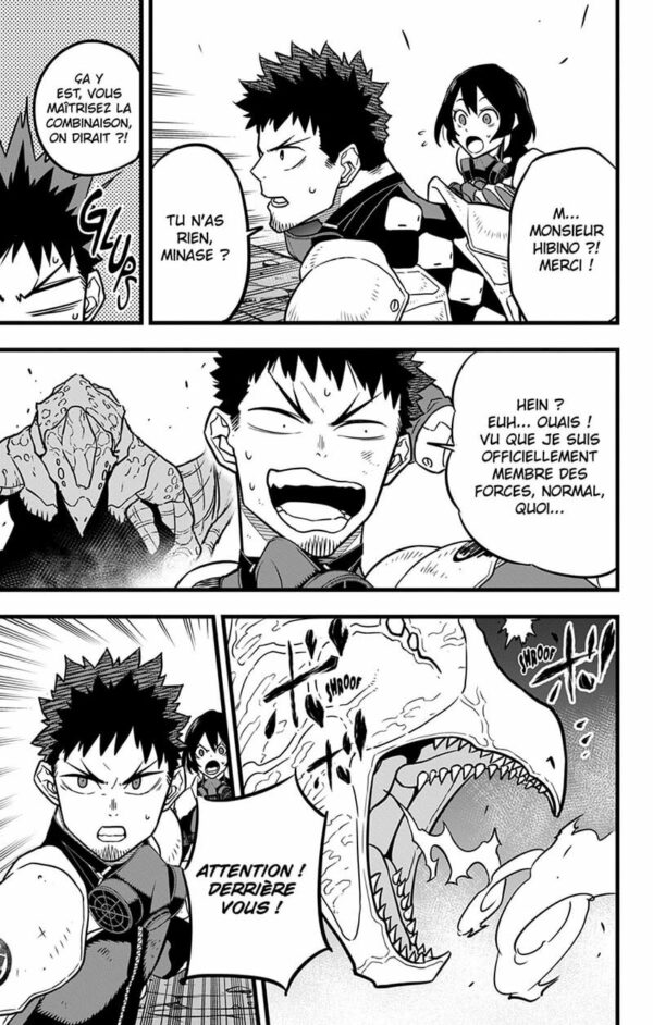 Kaiju n°8 tome 04