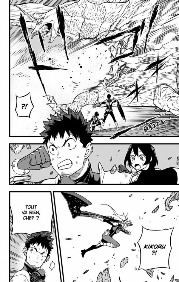 Kaiju n°8 tome 04