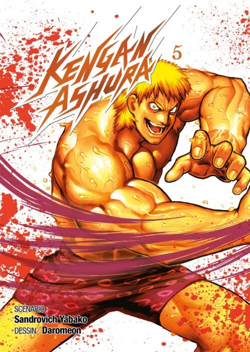 Kengan Ashura tome 05