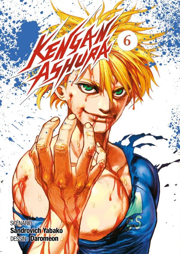 kengan ashura tome 06-1 Kengan Ashura tome 06