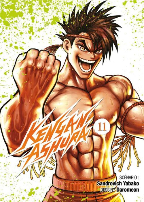 Kengan Ashura tome 11