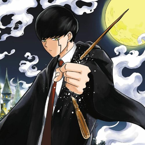 mashle vignette 1-1 008 Apprenti Espion tome 01