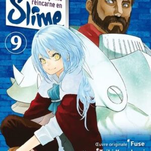 Moi, Quand Je me Réincarne en Slime tome 09