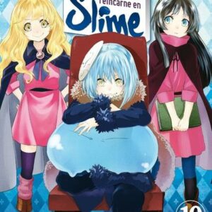 Moi, Quand Je me Réincarne en Slime tome 10