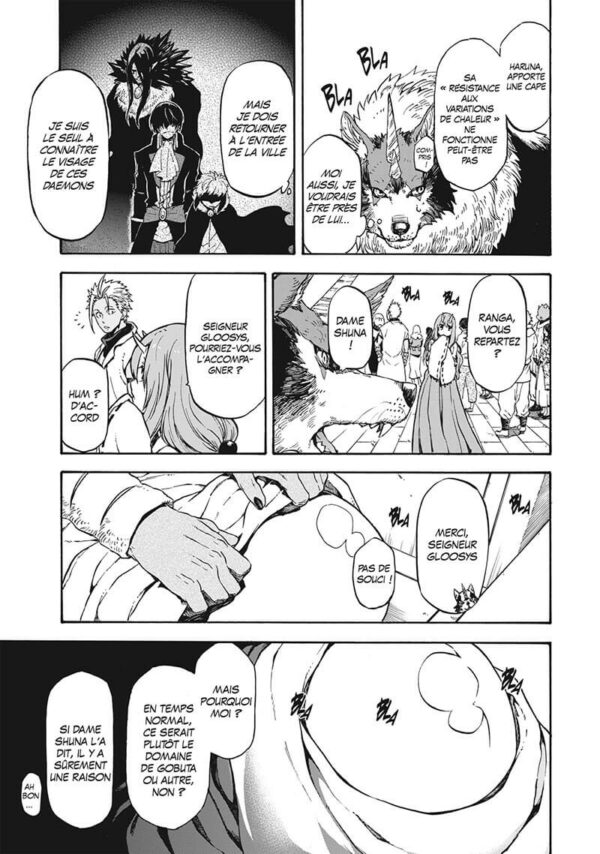moi en slime tome 15-4 Moi, Quand Je me Réincarne en Slime tome 15