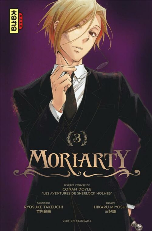 Moriarty Tome 03