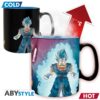 Mug Thermoréactif DBZ - Vegetto & Trunks