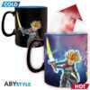 Mug Thermoréactif DBZ - Vegetto & Trunks