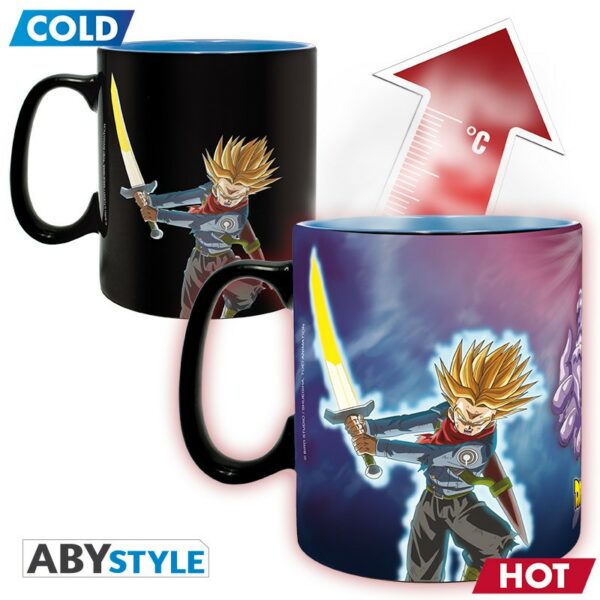 Mug Thermoréactif DBZ - Vegetto & Trunks