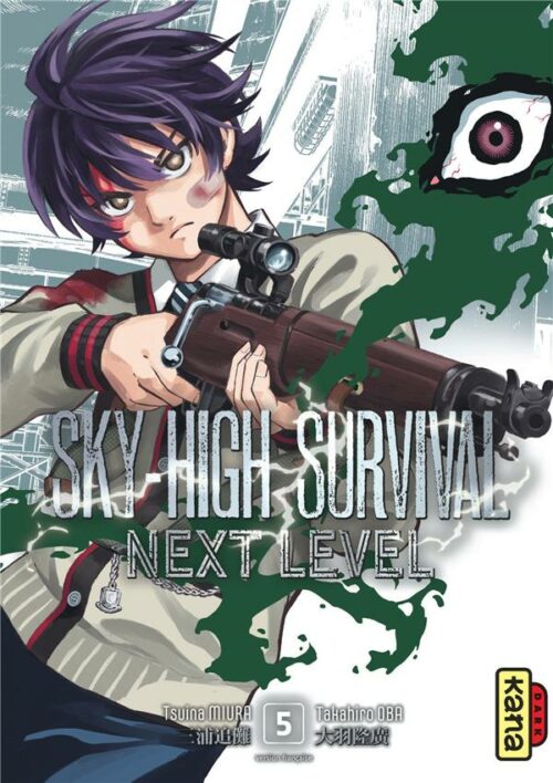 sky high survival tome 5-1 Sky High Survival Next Level tome 05