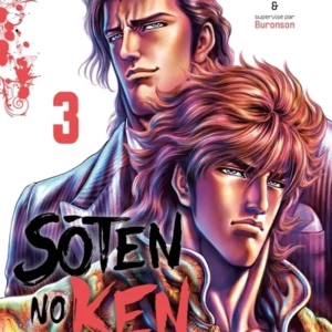 Sôten No Ken : Fist of the Blue Sky tome 03