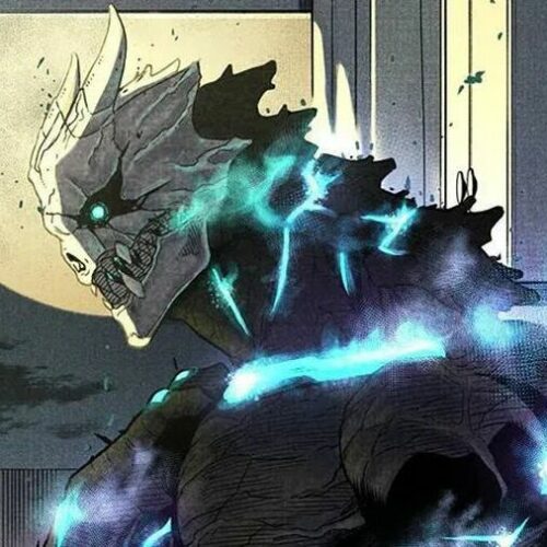 vignette kaiju numero 8 1-1 manga kaiju n°8