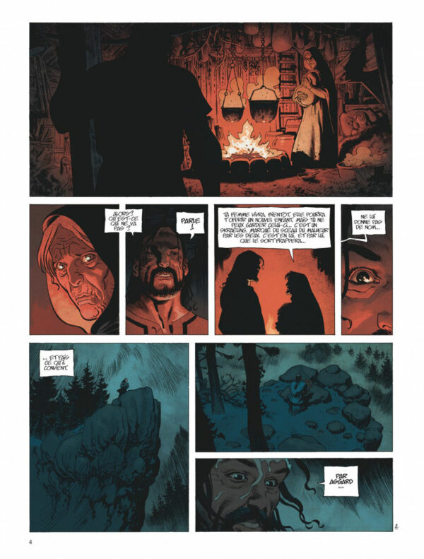 Asgard Tome 1
