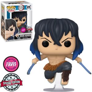 Pop - DEMON SLAYER- Chase Inosuke Hashibira (875) Spécial Edition Flocked