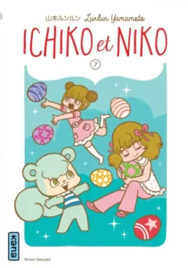 Manga Ichiko et Niko tome 07